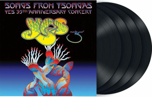 Yes Songs from Tsongas - 35th anniversary concert 4-LP standard