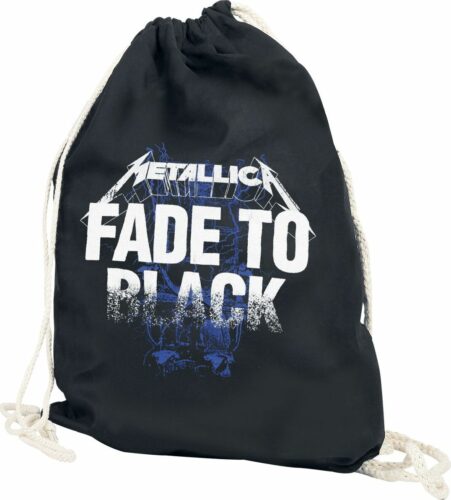 Metallica Fade to Black Sportovní batoh černá