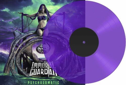 Immortal Guardian Psychosomatic LP purpurová