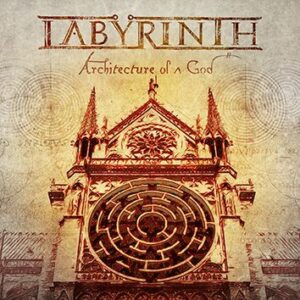 Labyrinth Architecture of a God CD standard