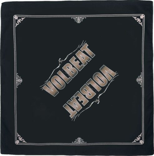 Volbeat Raven Logo Bandana - malý šátek vícebarevný