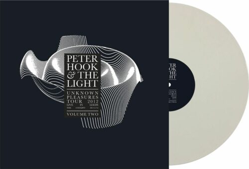 Peter Hook & The Light Unknown pleasures - Live in Leeds Vol.2 LP bílá