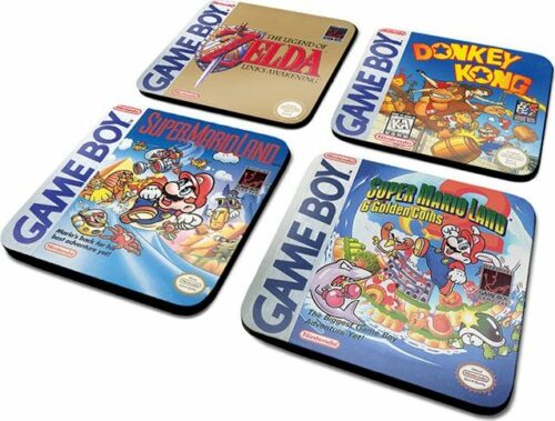 Nintendo Game Boy - Classic Collection Podtácek standard