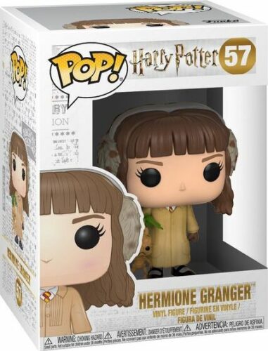 Harry Potter Vinylová figurka č. 57 Hermione Granger (Herbology) Sberatelská postava standard