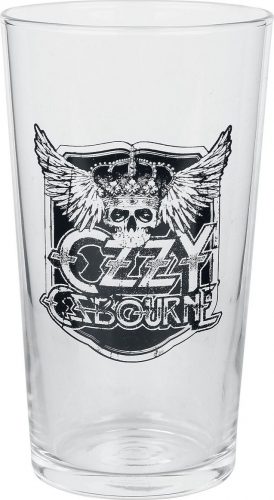 Ozzy Osbourne Crest Hrnek s potiskem transparentní