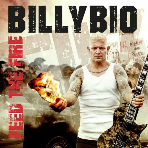 Billybio Feed the fire CD standard