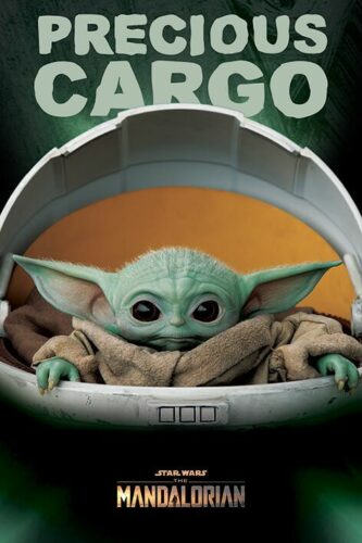 Star Wars The Mandalorian - Precious Cargo plakát vícebarevný