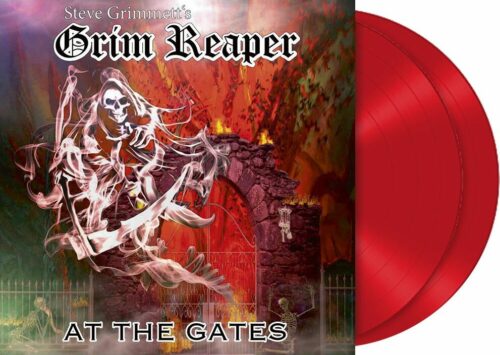 Grim Reaper At the gates 2-LP červená