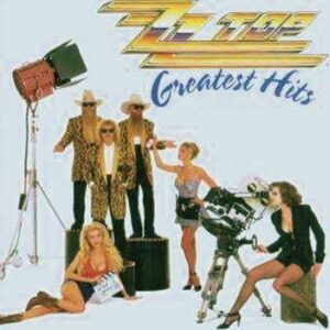ZZ Top Greatest Hits CD standard