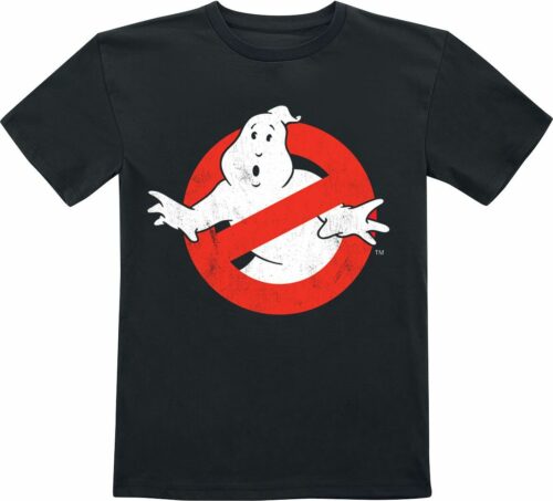 Ghostbusters Distressed Logo detské tricko černá