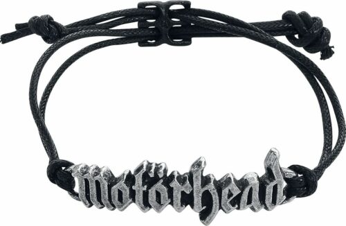Motörhead Motörhead Logo náramek černá