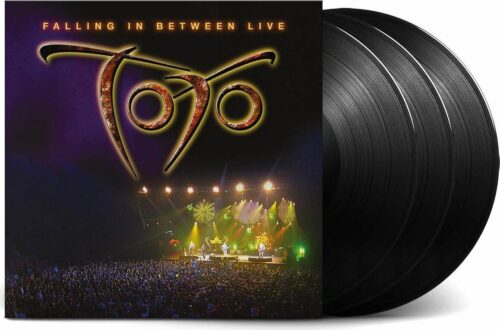 Toto Falling in between live 3-LP standard