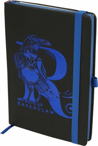 Harry Potter Prémiový notes Ravenclaw Notes cerná/modrá