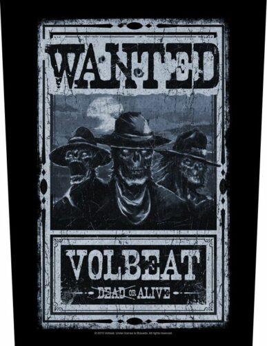 Volbeat Wanted nášivka na záda standard