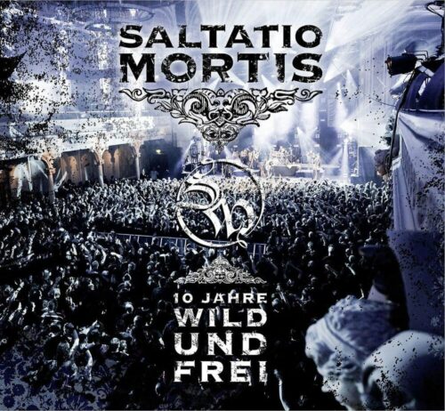 Saltatio Mortis 10 Jahre wild und frei CD & DVD standard