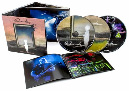 Riverside Lost'n'Found - Live in Tilburg 2-CD & DVD standard