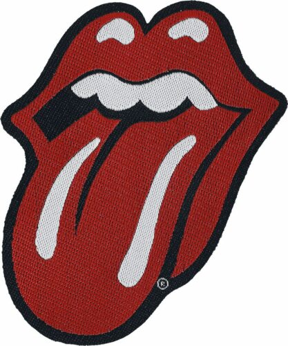 The Rolling Stones Tongue Cut Out nášivka vícebarevný