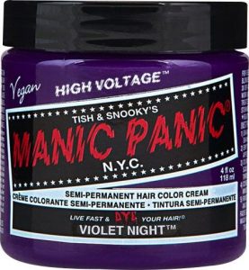 Manic Panic Violet Night - Classic barva na vlasy purpurová