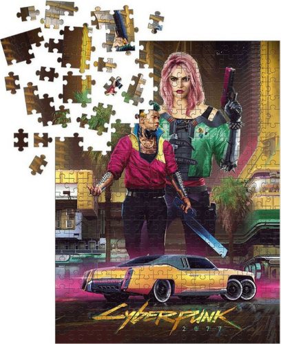 Cyberpunk 2077 Kitsch - 1 000 ks Puzzle standard