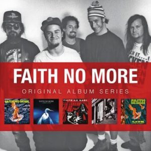Faith No More Original album series 5-CD standard