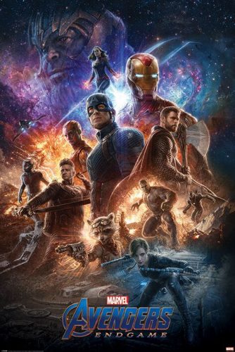 Avengers Endgame - From the Ashes plakát vícebarevný
