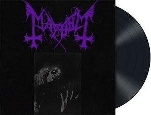 Mayhem Live in Leipzig LP černá