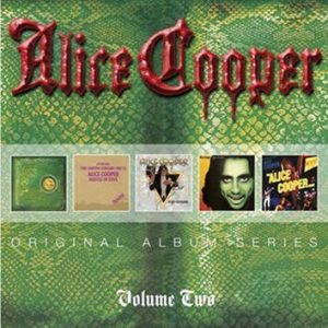 Alice Cooper Original album series Vol. 2 5-CD standard