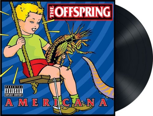 The Offspring Americana LP černá