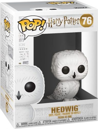 Harry Potter Vinylová figurka č. 76 Hedwiga Sberatelská postava standard