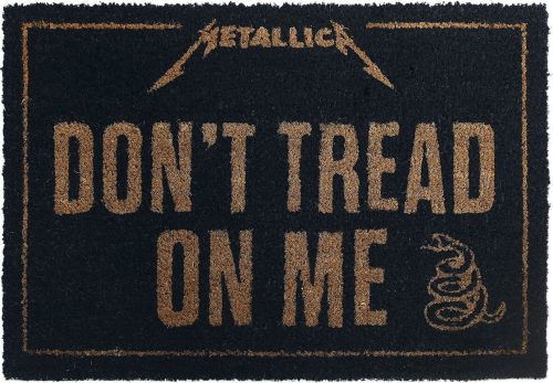 Metallica Don't Tread On Me Rohožka standard