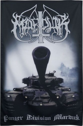 Marduk Panzer Division 20th Anniversary Textilní plakát vícebarevný