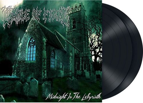 Cradle Of Filth Midnight in the labyrinth 2-LP standard