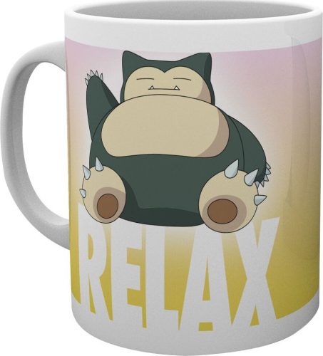 Pokémon Relaxo - Relax Hrnek standard