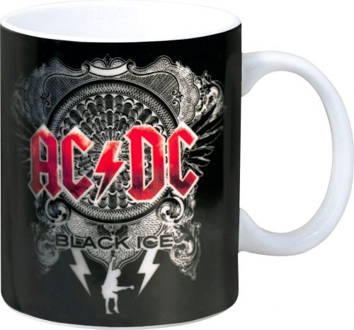 AC/DC Black Ice Hrnek vícebarevný