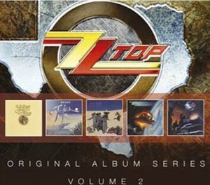 ZZ Top Original album series Vol. 2 5-CD standard