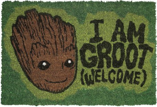 Strážci galaxie Vol.2 - I am Groot - Welcome Rohožka vícebarevný
