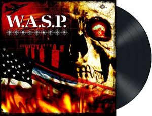 W.A.S.P. Dominator LP černá