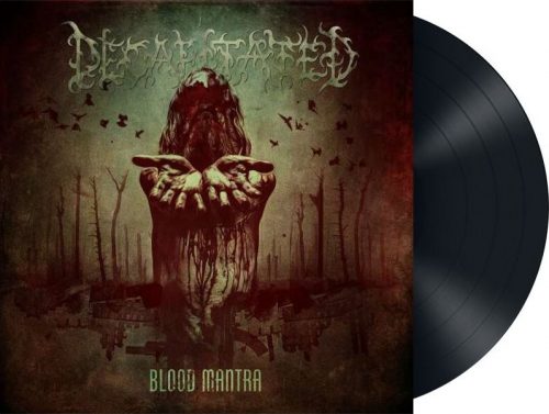 Decapitated Blood mantra LP černá