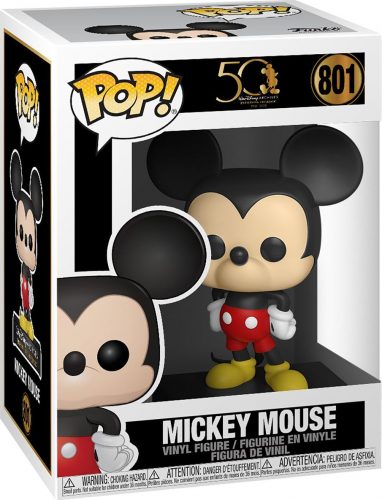 Mickey & Minnie Mouse Vinylová figurka č. 801 Mickey Mouse Sberatelská postava standard