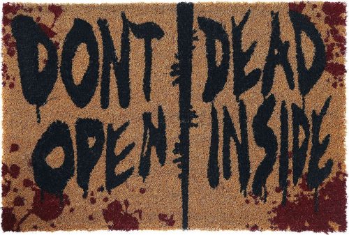 The Walking Dead Don't Open Dead Inside Rohožka vícebarevný