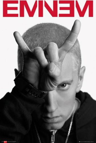 Eminem Horns plakát vícebarevný