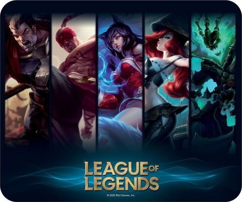 League Of Legends Champions podložka pod myš vícebarevný