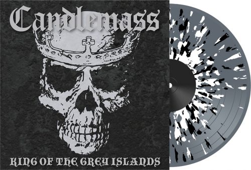 Candlemass King of the grey islands 2-LP potřísněné