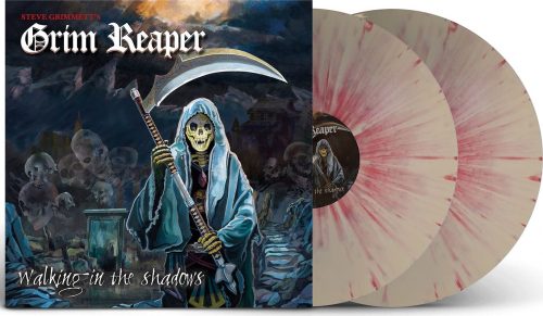 Grim Reaper Walking in the shadows 2-LP potřísněné