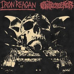 Iron Reagan / Gatecreeper Split CD standard
