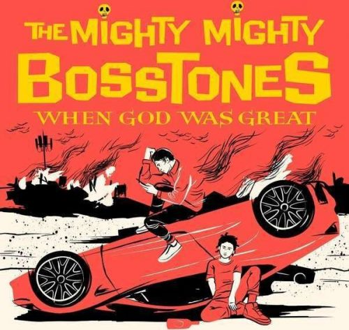 Mighty Mighty Bosstones When god was greaat 2-LP potřísněné