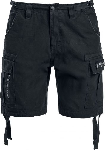 Black Premium by EMP Army Vintage Shorts Dámské šortky černá