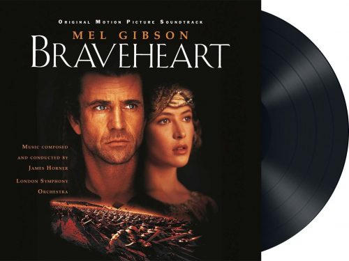 Braveheart Oficiálny soundtrack Braveheart 2-LP standard