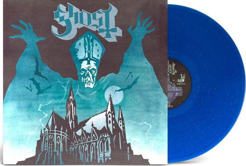 Ghost Opus eponymous LP modrá