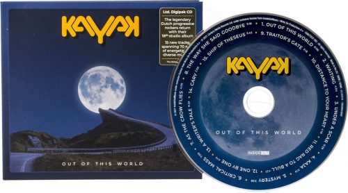 Kayak Out of this world CD standard